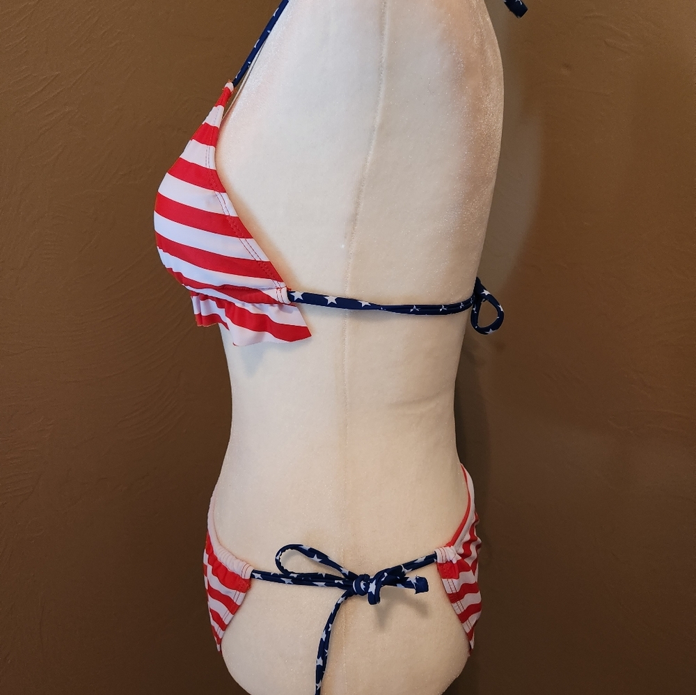 American flag string bikini 👙 🔥 - Picture 2 of 8